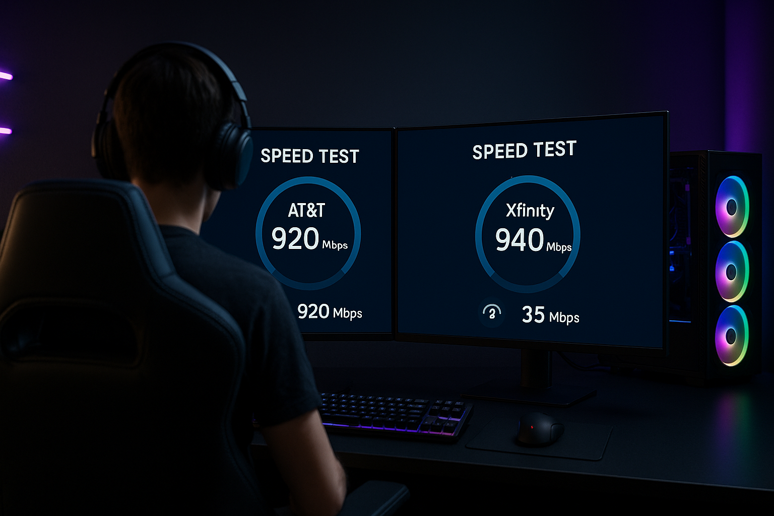Internet Performance – Who’s Really Faster