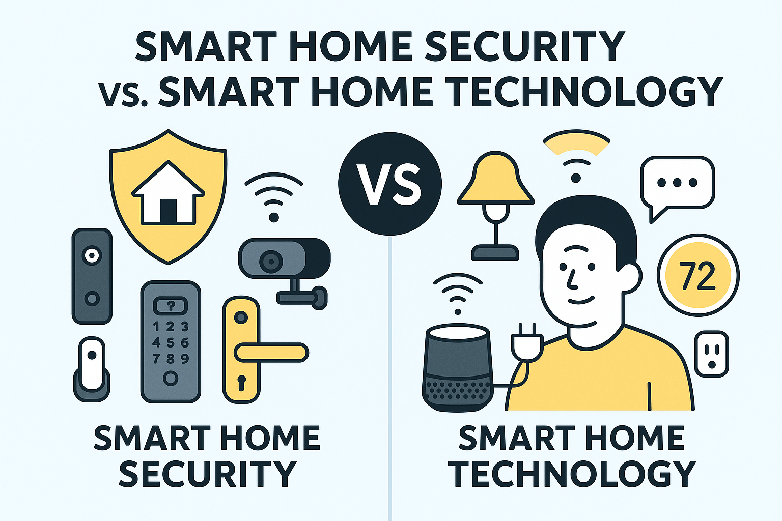 Smart Home vs Smart Technology