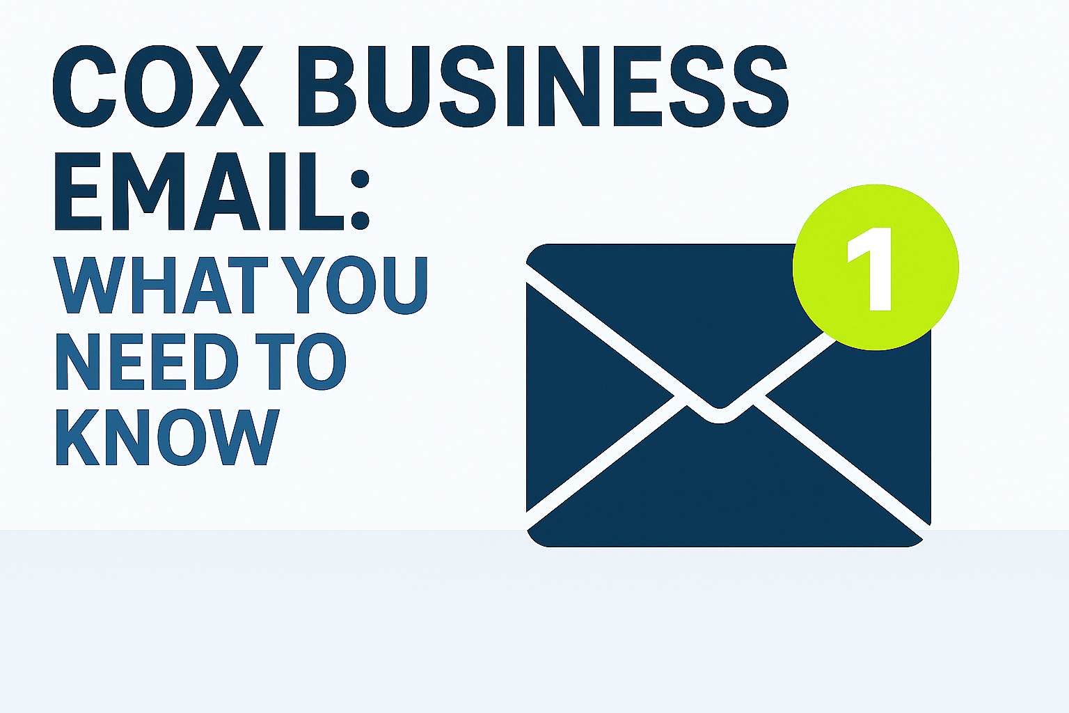 Cox Business Email: What You Need to Know