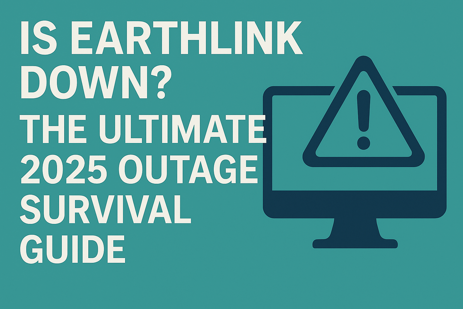Is EarthLink Down