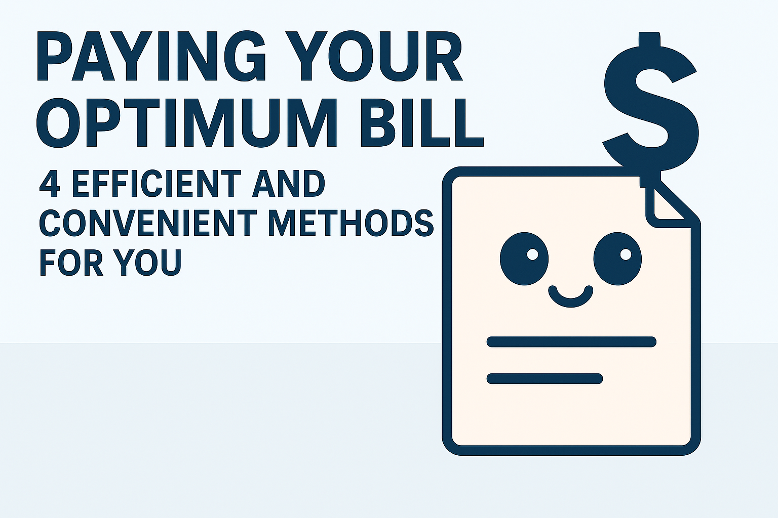 Paying your Optimum Bills