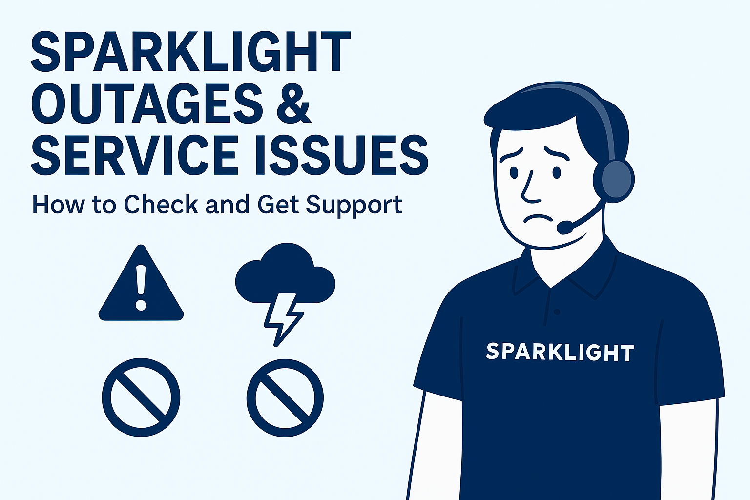 Sparklight Outages & Service Issues