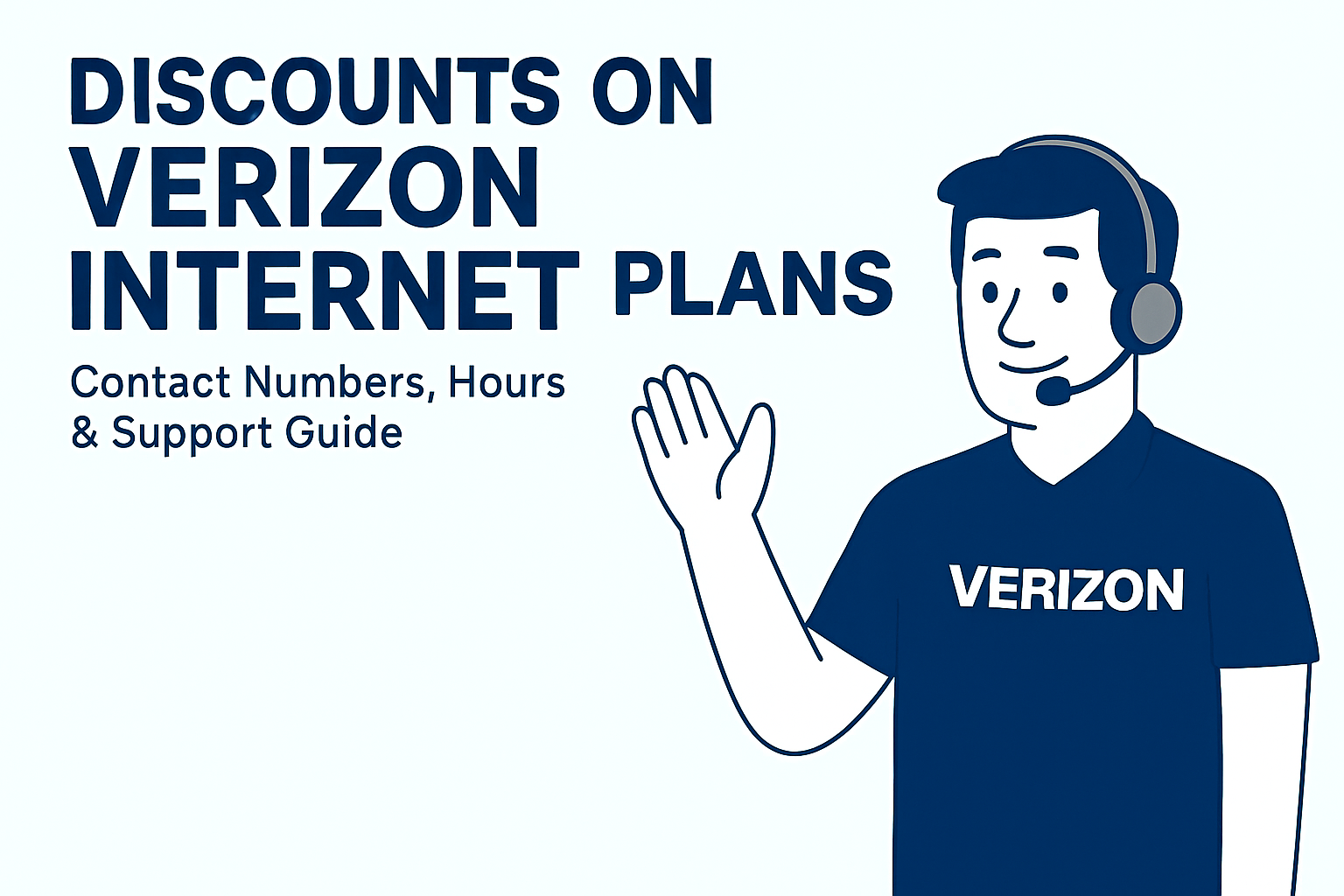 Discounts on Verizon Internet plans