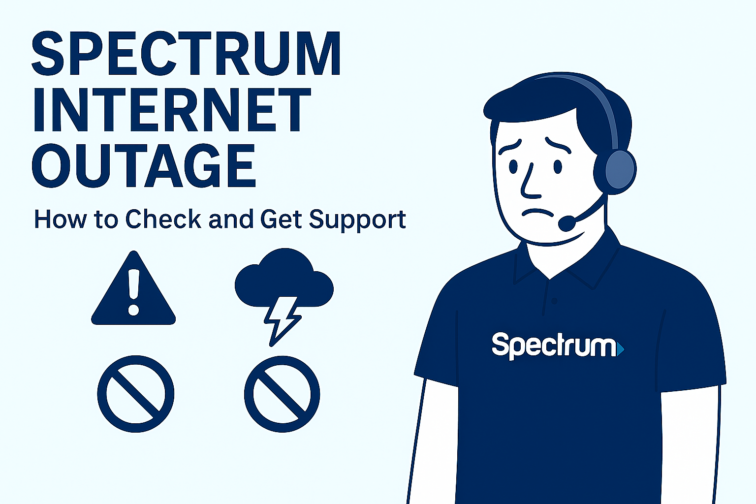 Spectrum Internet Outage
