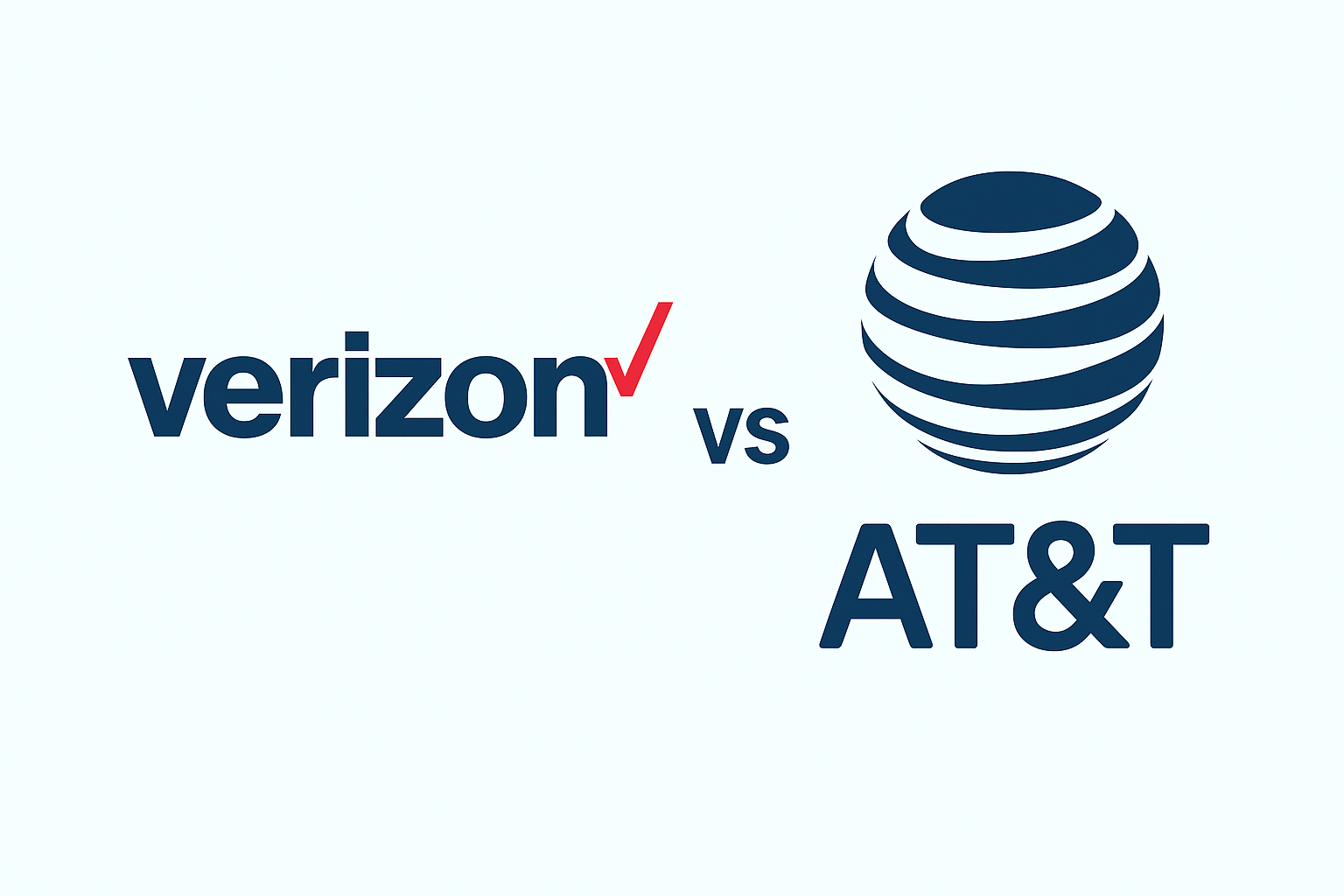 Verizon vs ATT
